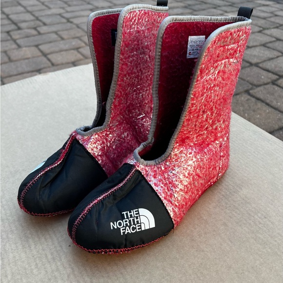 The North Face Alpenglow LV ThermaFelt Plus Insulated Winter Snow Boots Size 7 - Picture 8 of 12